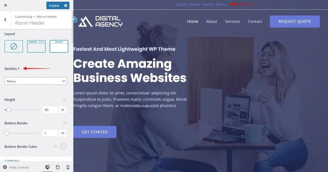 畫像[4]-Astra Above Header Module Explained: 柔軟なトップ情報(bào)表示エリアの作成