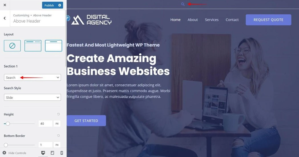 畫像[6]-Astra Above Header Module Explained: 柔軟なトップ情報(bào)表示エリアの作成