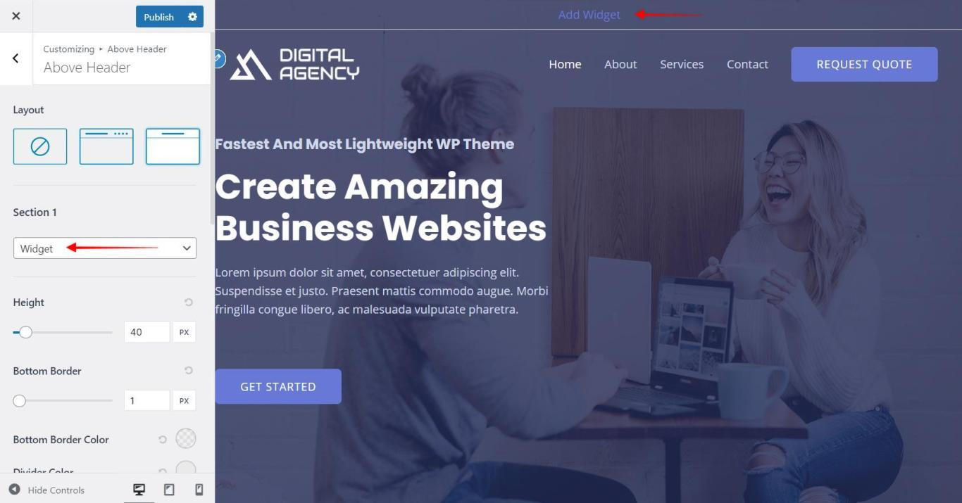 畫像[8]-Astra Above Header Module Explained: 柔軟なトップ情報(bào)表示エリアの作成