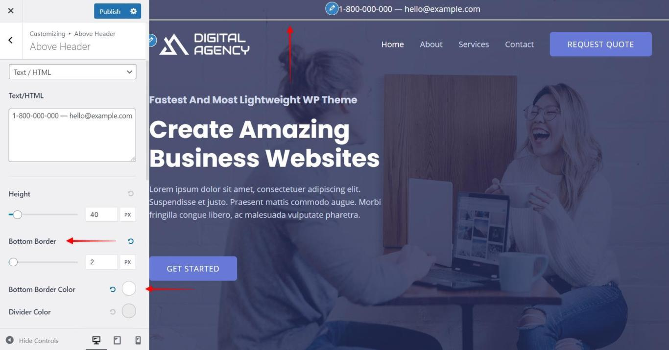 畫像[10]-Astra Above Header Module Explained: 柔軟なトップ情報(bào)表示エリアの作成