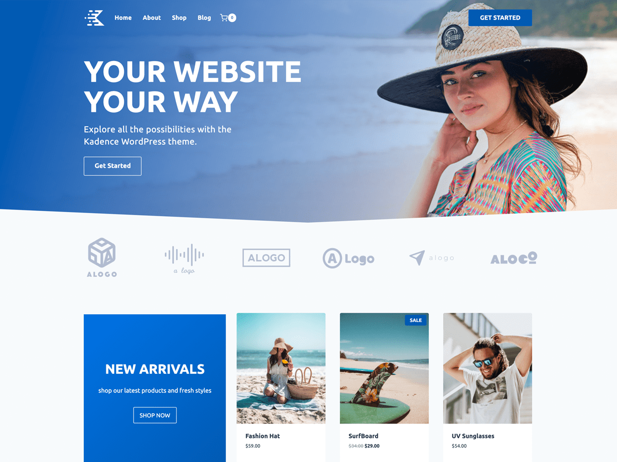 Kadence Theme Overview and Installation Tutorial - Photon Flux Network | Service professionnel de réparation de WordPress, dans le monde entier, réponse rapide