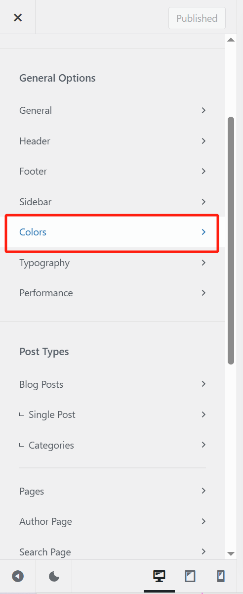 Image [2]-Blocksy Theme Color Management : Global Color Palette & Custom Color Settings