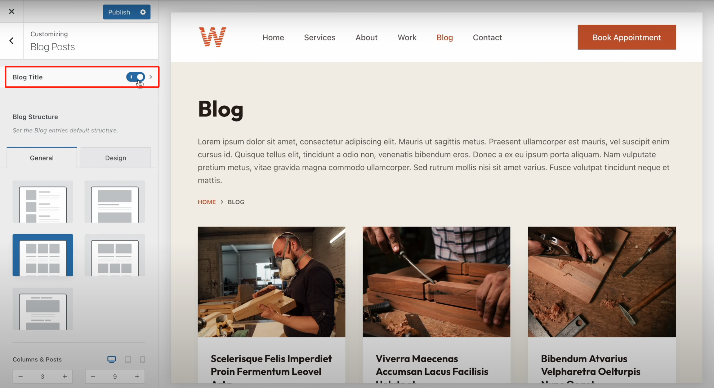 Image [4]-Blocksy theme blog archive page setup tutorial: create a professional article list with scrolling display effect