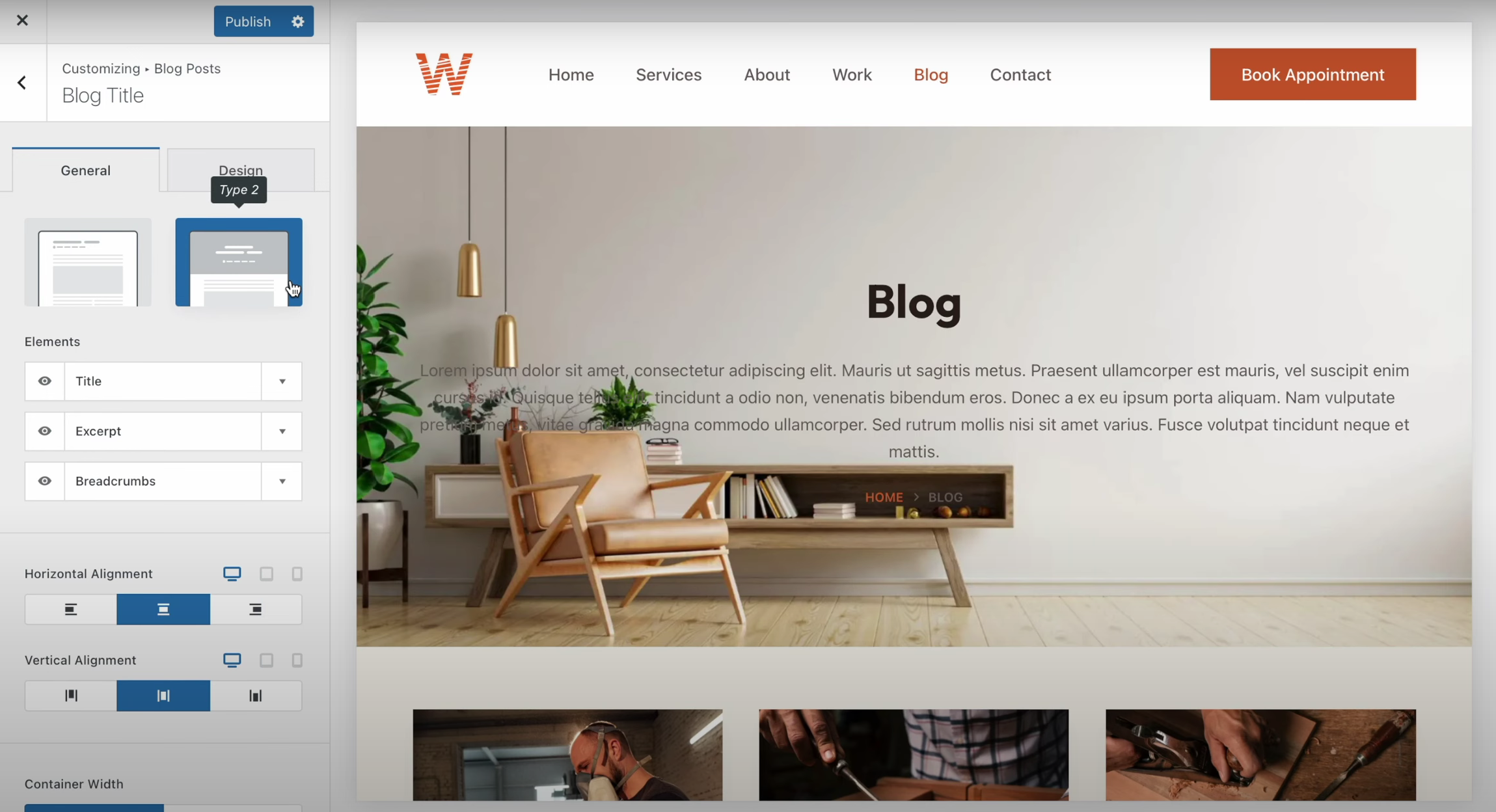 Image [6]-Blocksy theme blog archive page setup tutorial: create a professional article list with scrolling display effect