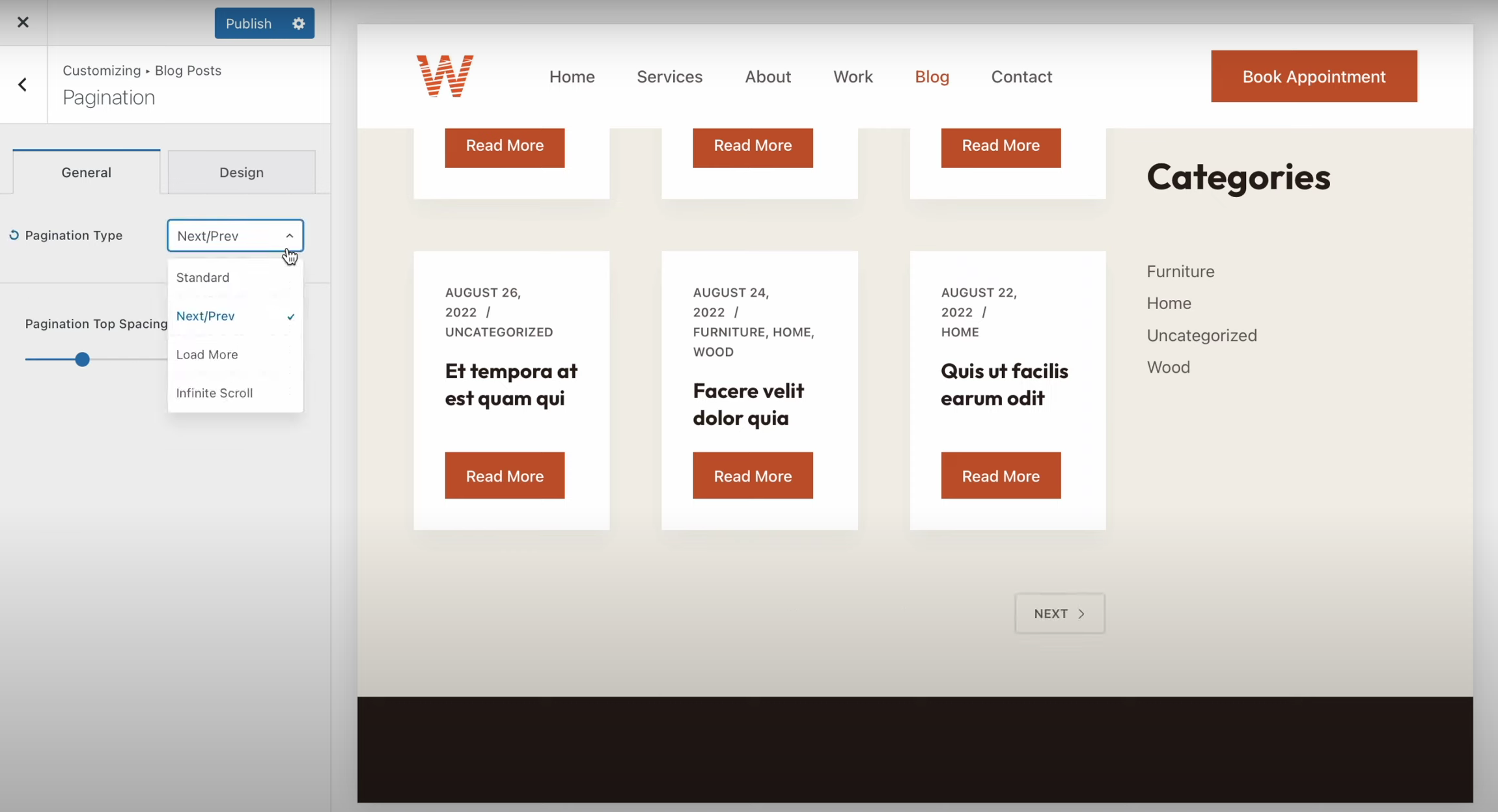 Image [22]-Blocksy theme blog archive page setup tutorial: create a professional article list with scrolling display effect
