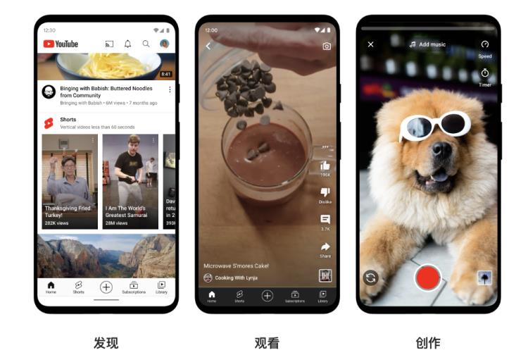 ユーチューブ?ショートショート