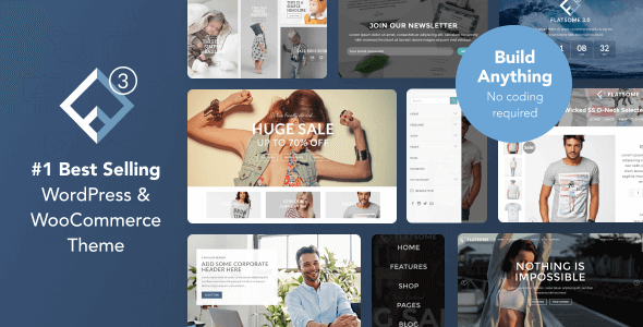 Image [2] - Vue d'ensemble du thème Fatsome : Design propre et puissant pour les sites web WordPress