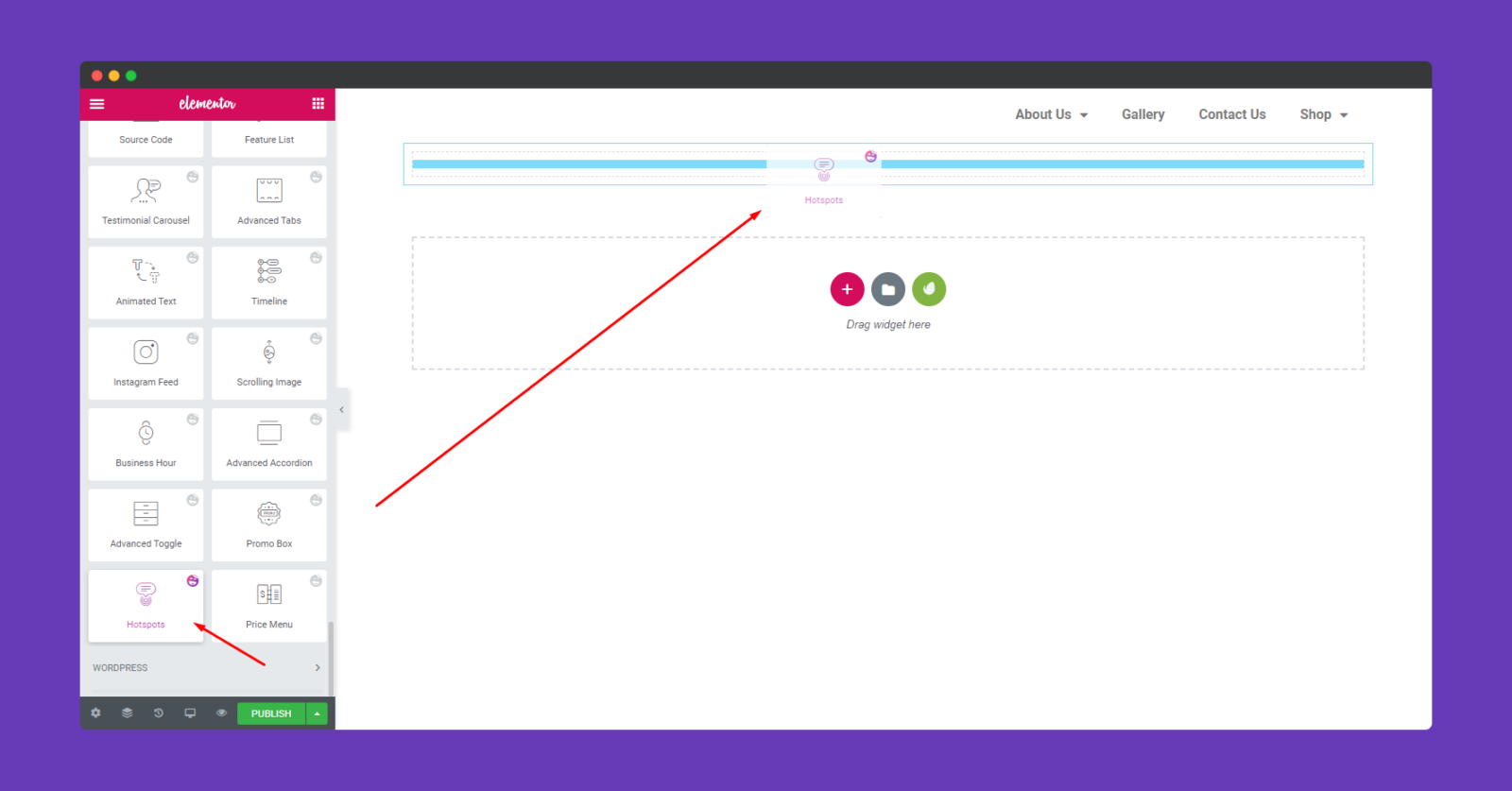 Imágenes [4]-Elementor Image Hotspot Tutorial: Cómo hacer que las imágenes sean informativas