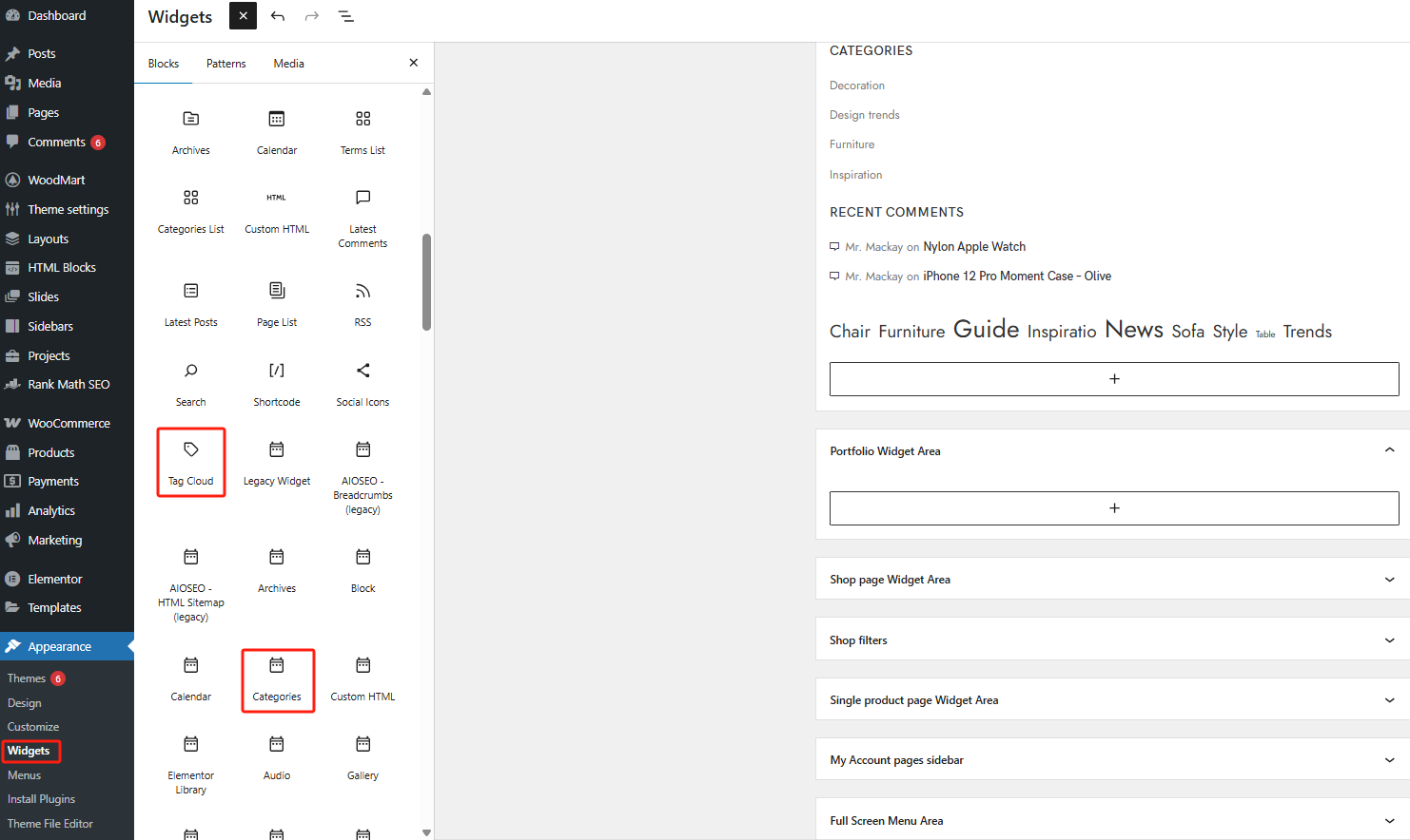Image [2] - How to Activate and Configure Product Filtering in WooCommerce: A Guide to Key Settings to Enhance Your Shopping Experience
