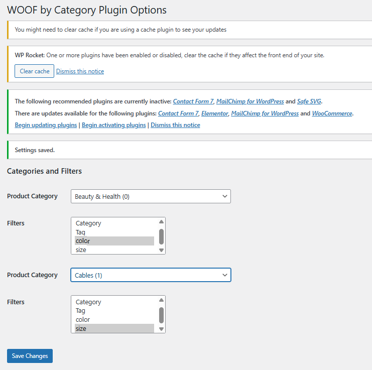 Image [4] - How to Activate and Configure Product Filtering in WooCommerce: A Guide to Key Settings to Enhance the Shopping Experience