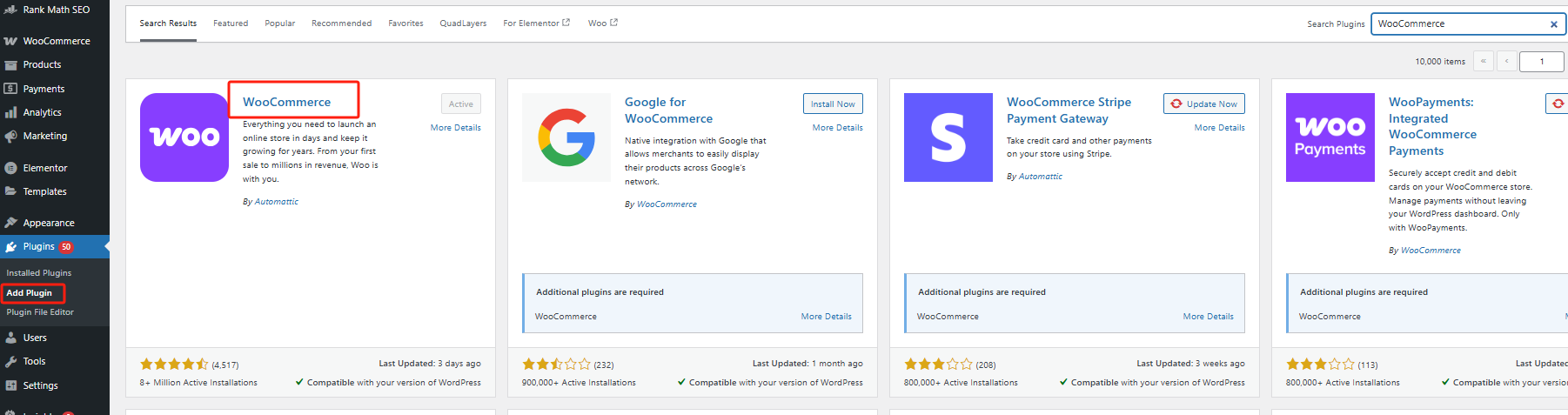 圖片[2]-如何激活 WooCommerce 并設(shè)置站點通知條與倒計時促銷：打造更具吸引力的電商頁面