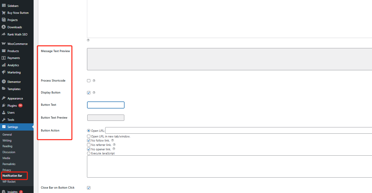 圖片[5]-如何激活 WooCommerce 并設(shè)置站點通知條與倒計時促銷：打造更具吸引力的電商頁面