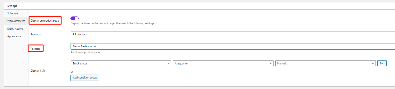 圖片[11]-如何激活 WooCommerce 并設(shè)置站點通知條與倒計時促銷：打造更具吸引力的電商頁面