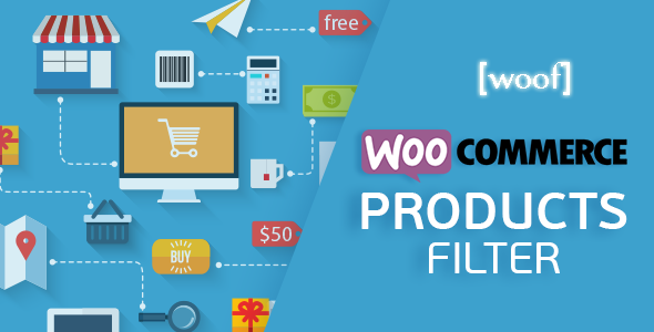 WooCommerceの高度な商品フィルタリングの有効化と有効化：カテゴリー別のWOOFの例
