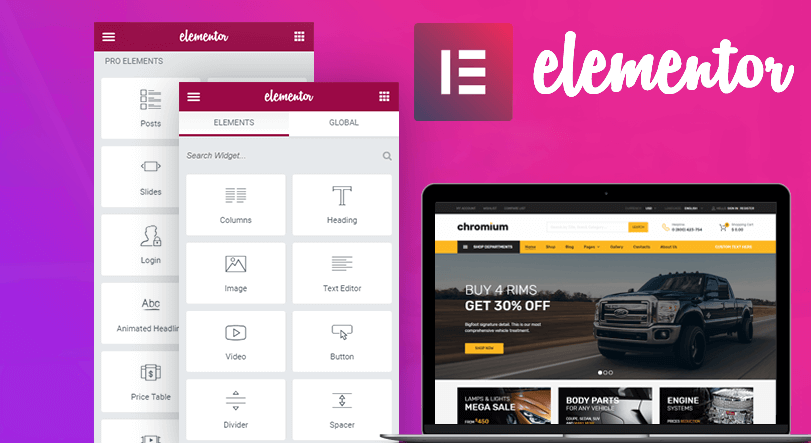 Modèles Elementor gratuits pour mettre en ?uvre des tutoriels de conception d'arrière-plan vidéo
