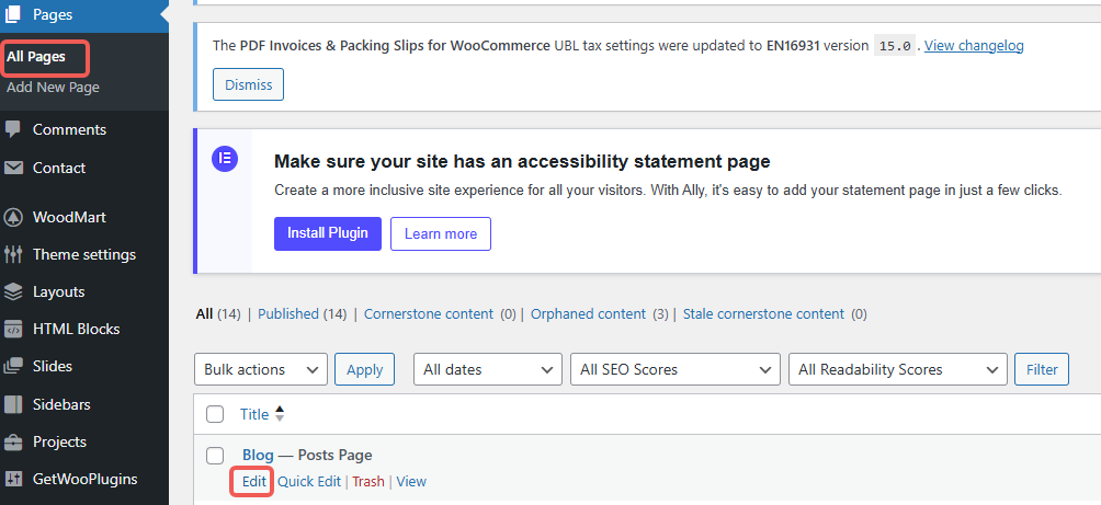 Image [3] - Guide pour ajouter des titres et descriptions personnalisés à chaque article avec Yoast SEO