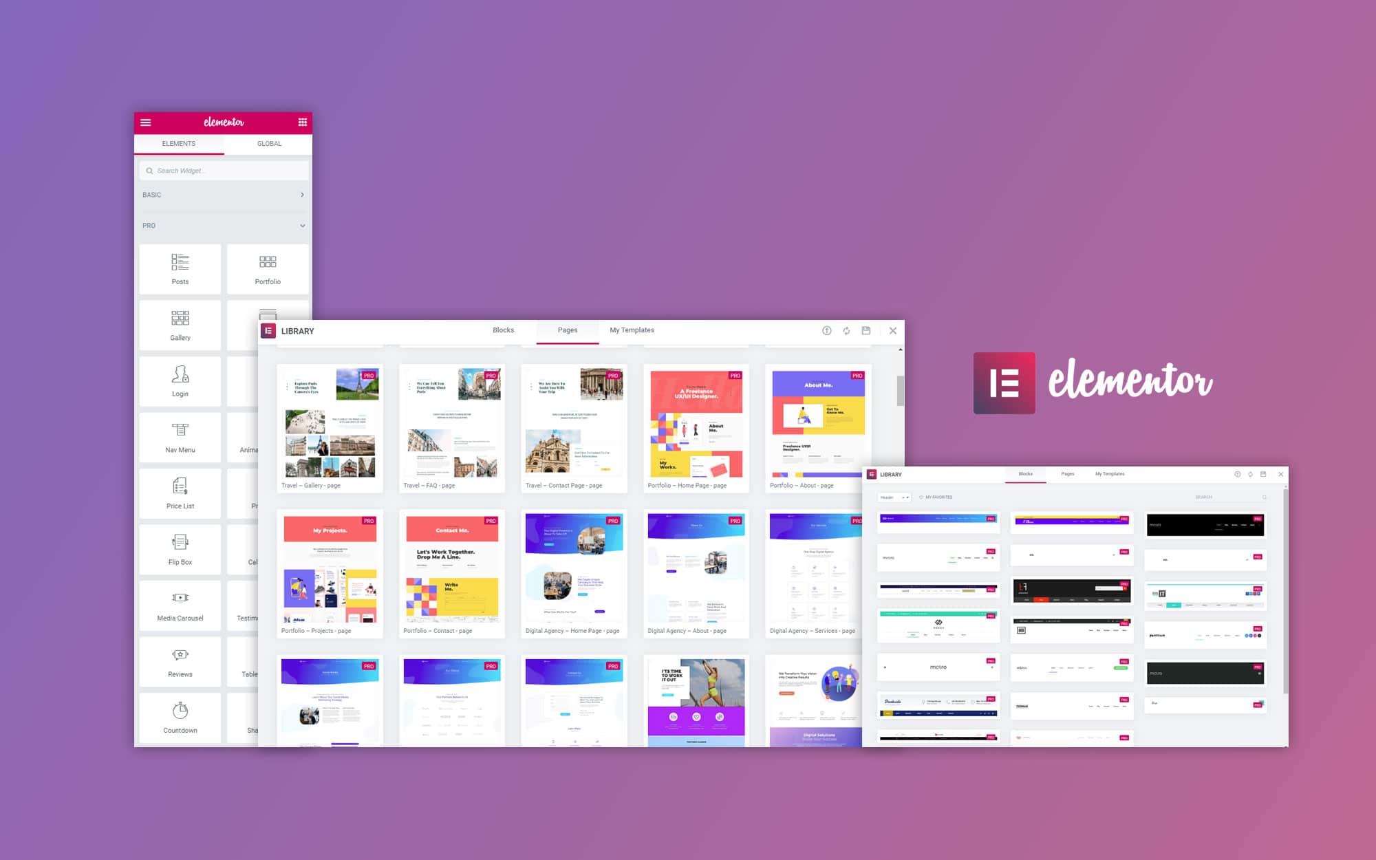 Cómo crear un portafolio personal con plantillas Elementor gratuitas