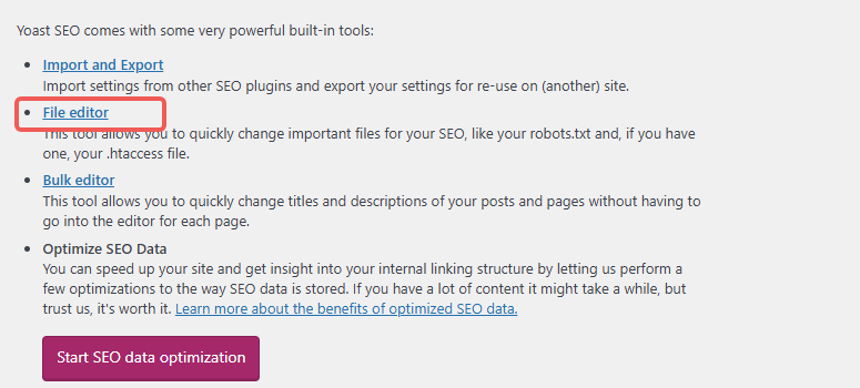 Image [3]-Yoast SEO avec robots.txt : Comment configurer correctement les règles du crawler ?