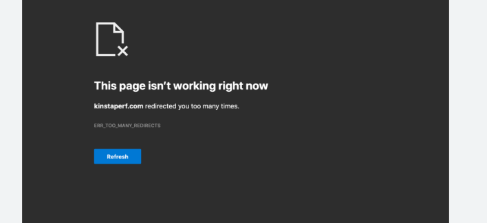 Nginx 配置錯誤導(dǎo)致 TOO_MANY_REDIRECTS 的排查方法