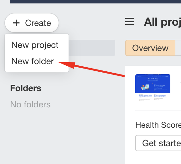Image [8]-Ahrefs Dashboard Guide to Efficient Management : Tips for Sorting Items, Collections & GSC Data Integration (Guide du tableau de bord pour une gestion efficace : conseils pour trier les éléments, les collections et l'intégration des données du SGC)