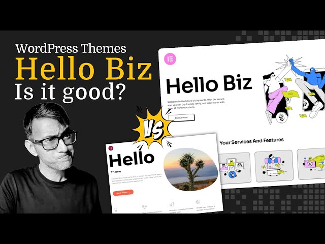新手必看！WordPress Hello Biz 建站全攻略