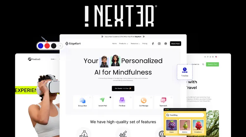 告別手機端錯亂！Nexter Blocks讓W(xué)ordPress完美響應(yīng)每個設(shè)備