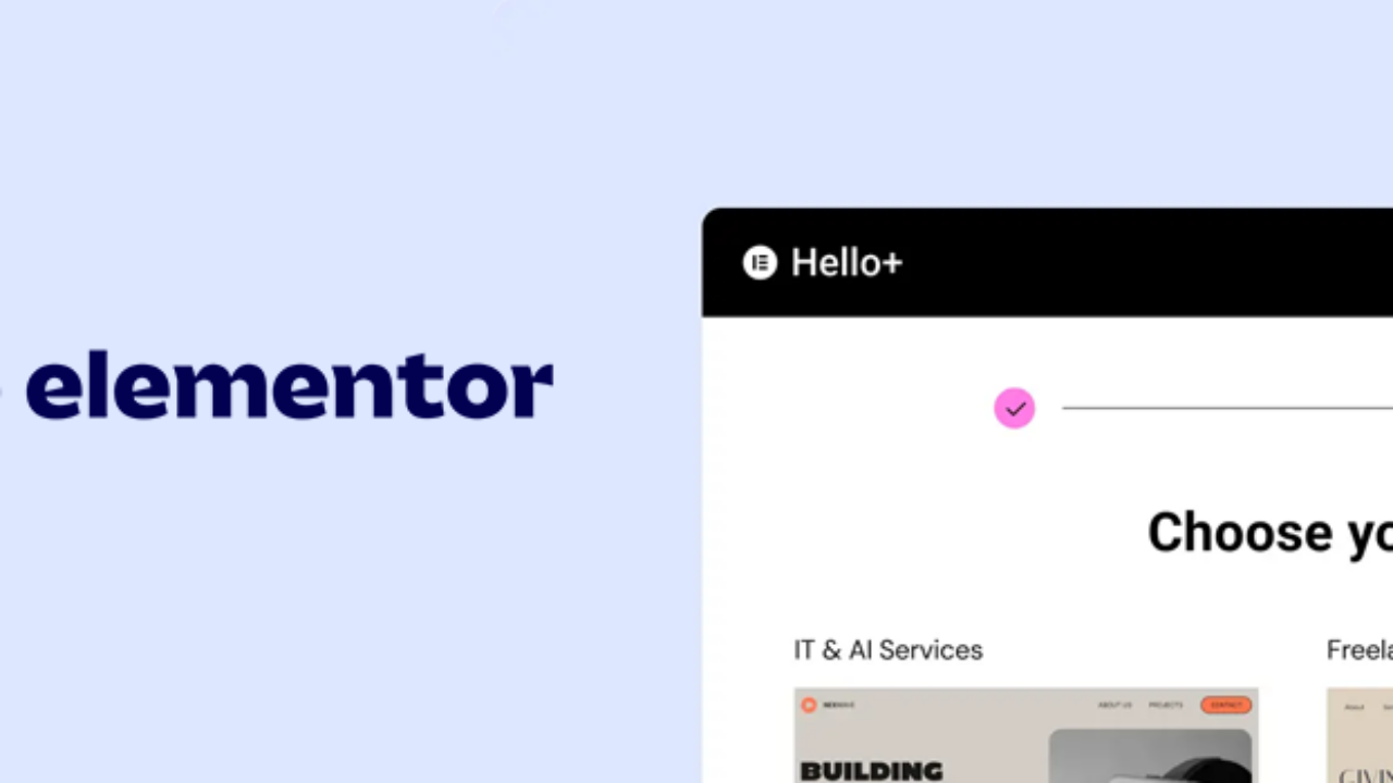 How to quickly build an efficient, SEO-friendly business website with Hello Biz and Elementor?
