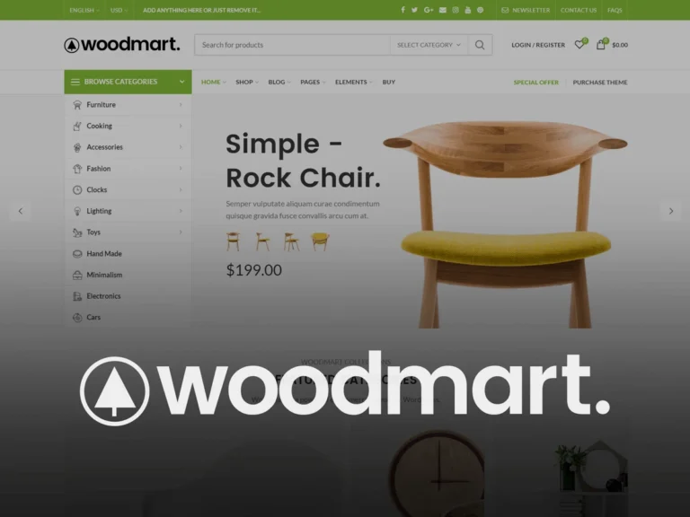 La Combinación Perfecta de WoodMart y Rank Math: Creación de una Estación de Comercio Electrónico Amigable con SEO - Photon Fluctuation Network | Servicio Profesional de Reparación de WordPress, Alcance Global, Respuesta Rápida