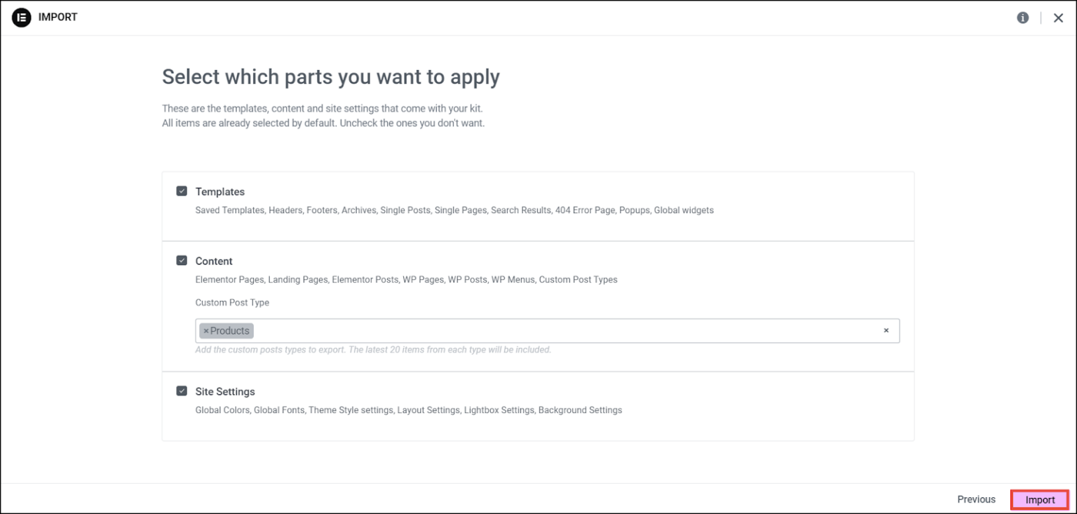 圖片[9]-如何使用 Elementor 安裝 WordPress 網(wǎng)站模板：詳細(xì)操作指南