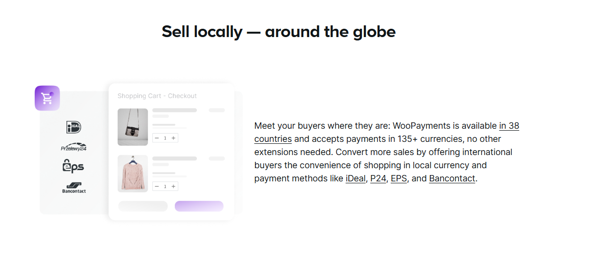 圖片[3]-重磅解讀！WooPayments 2025 全球布局曝光：功能進(jìn)化與跨境支付新趨勢