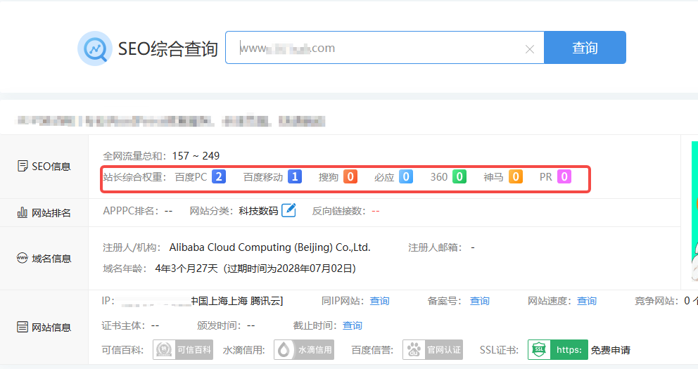 圖片[5]-SEO關(guān)鍵詞排名軟件術(shù)語(yǔ)解析：輕松讀懂SERP與權(quán)重