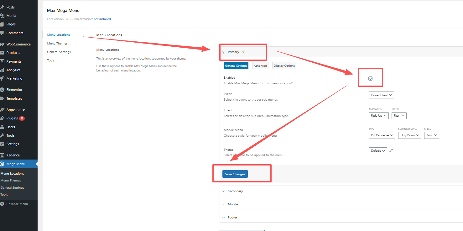 圖片[5]-Max Mega Menu：輕量強大的菜單解決方案