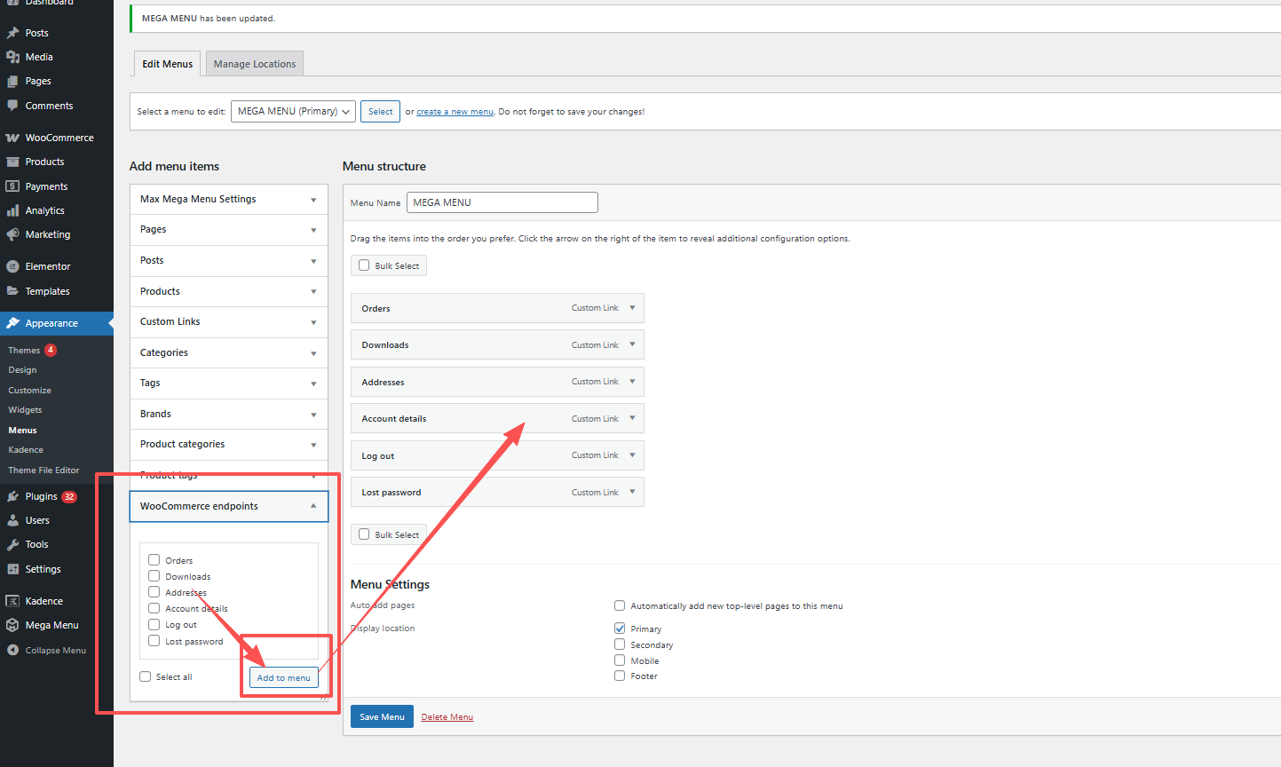 圖片[8]-Max Mega Menu：輕量強大的菜單解決方案