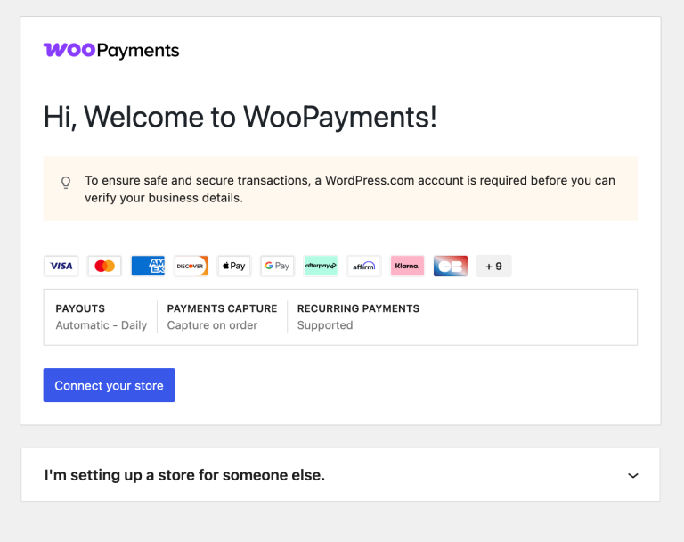 圖片[4]-WooPayments 安裝與注冊(cè)完整指南