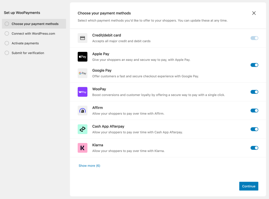 圖片[6]-WooPayments 安裝與注冊(cè)完整指南