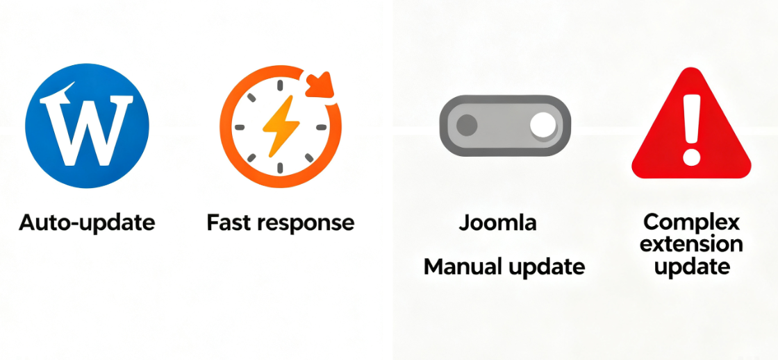 WordPress安全Joomla安全CMS安全管理