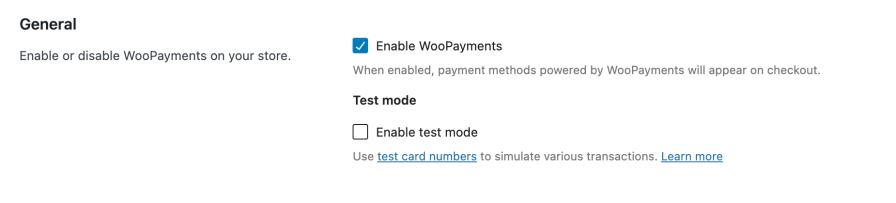 圖片[2]-WooPayments 配置全指南：輕松完成支付設(shè)置