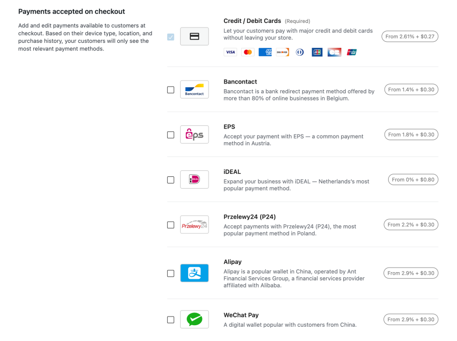 圖片[3]-WooPayments 配置全指南：輕松完成支付設(shè)置
