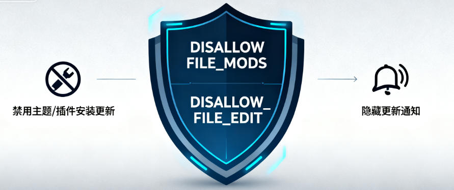 DISALLOW_FILE_EDITDISALLOW_FILE_EDIT配置WordPress安全