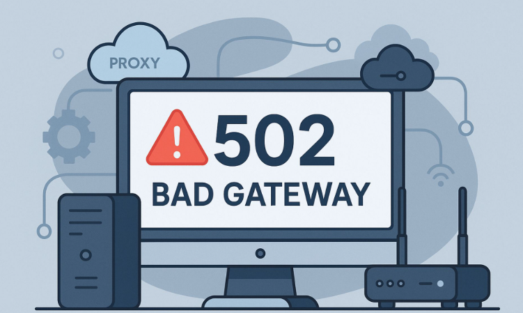 WordPress網(wǎng)站502錯誤Nginx代理服務超時502排查服務器網(wǎng)關狀態(tài)碼502