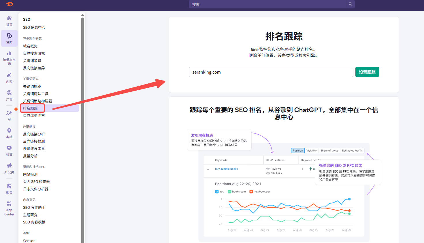 圖片[7]-精準選詞指南：用SEMrush挖掘高轉(zhuǎn)化長尾關(guān)鍵詞