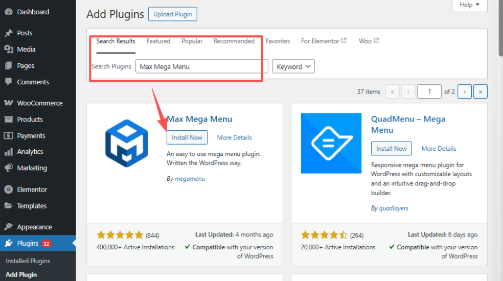 圖片[2]-Max Mega Menu：輕量強大的菜單解決方案