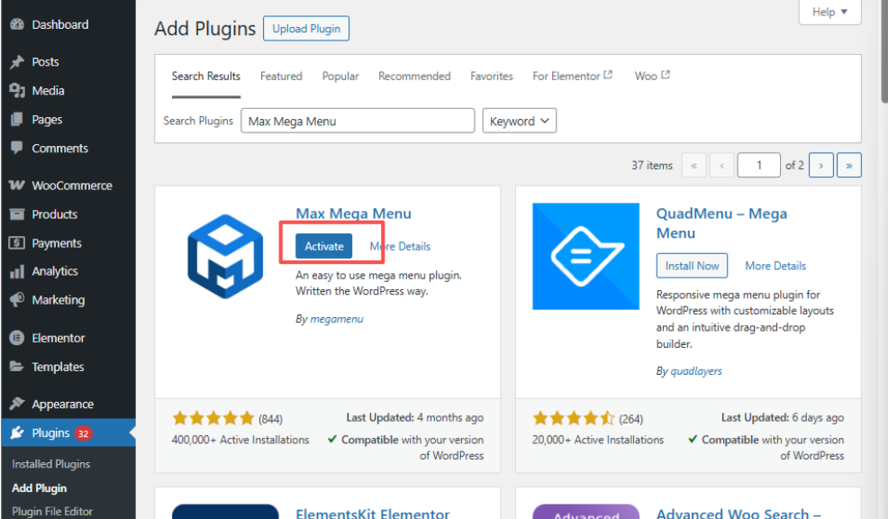 圖片[3]-Max Mega Menu：輕量強大的菜單解決方案